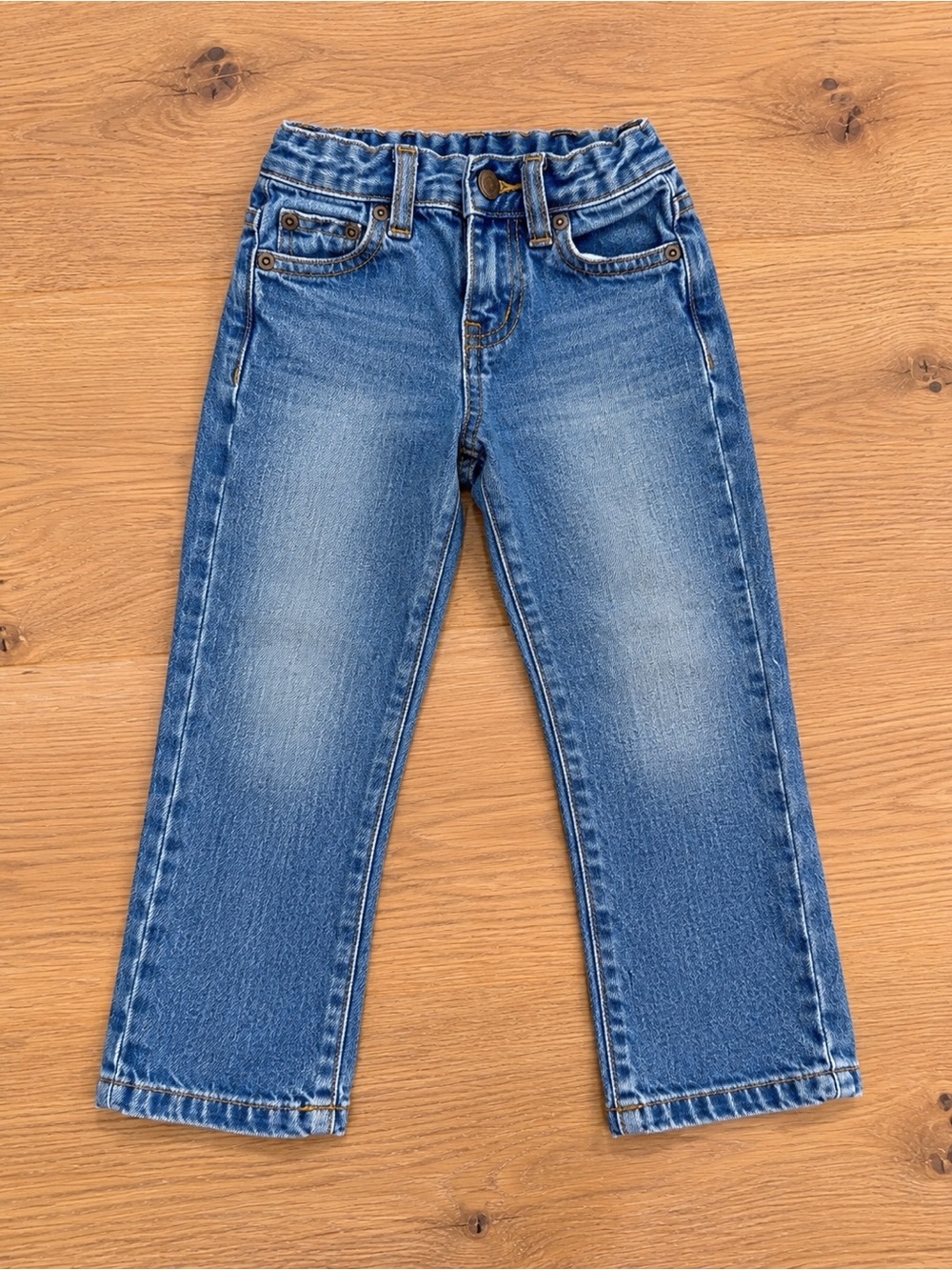 Janie and Jack Kids Blue Wash Denim Jeans